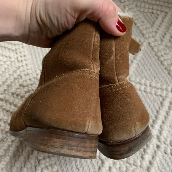 Madewell Otis Boot in Shearling - Picture 6 of 6